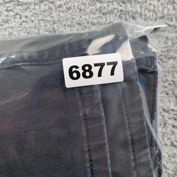 Wrangler Jeans Mens 34x29 Black Slim Straight Denim Casual Classic Fit Workwear - Picture 10 of 10